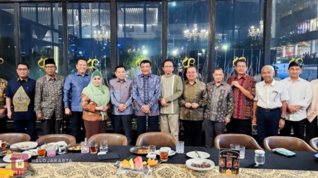 Forum Pimpinan MPR-DPR Bahas Stabilitas Politik Bersama Menko Polkam