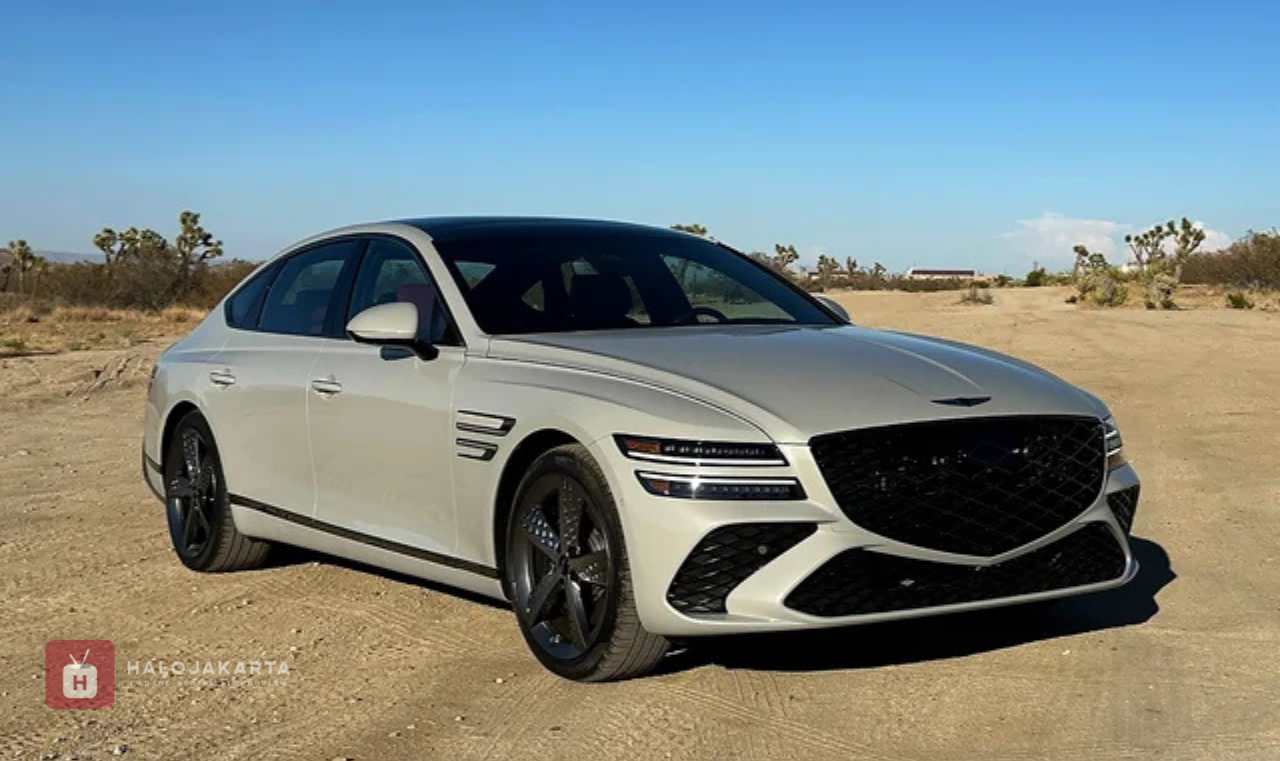 Genesis G80 Electrified