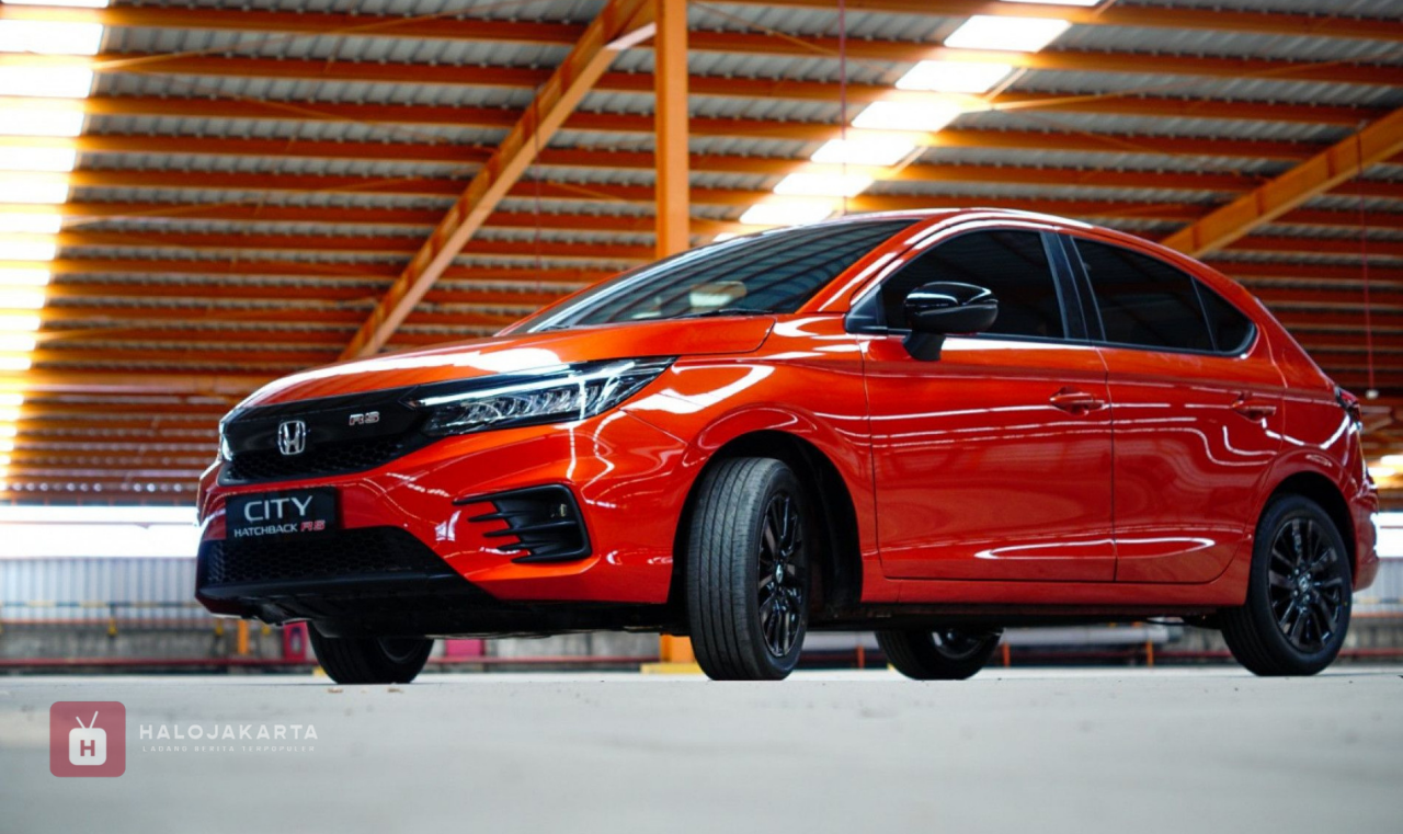 Honda City Hatchback Resmi Dihentikan Produksi
