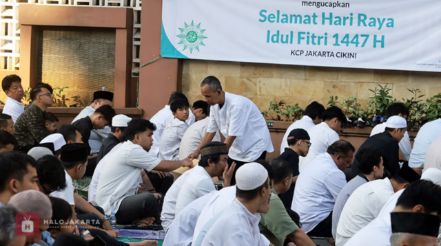 Rayakan Idul Fitri di Kantor PP Muhammadiyah