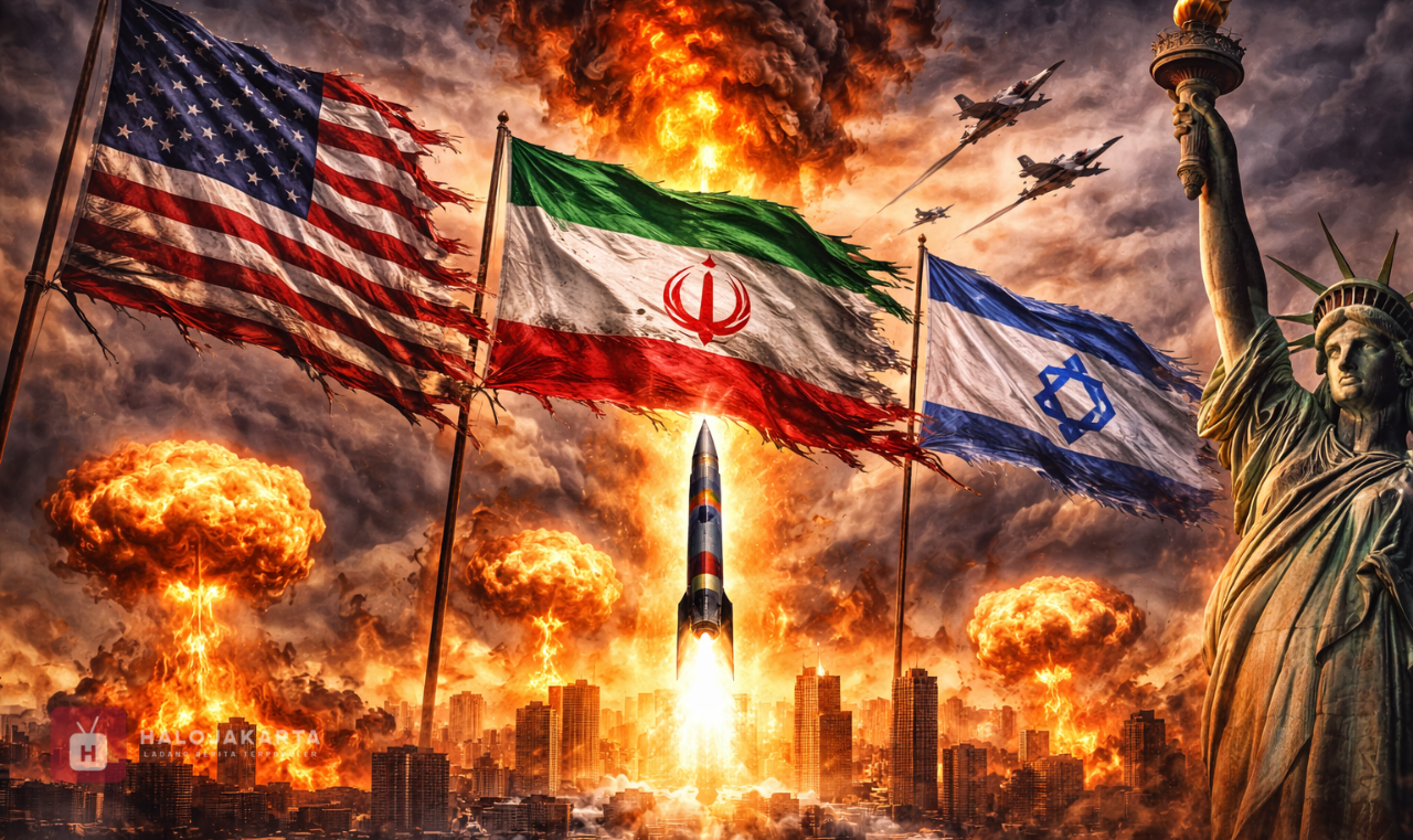 Serangan AS-Israel ke Iran Berbalik Jadi Ancaman Kiamat bagi Amerika!