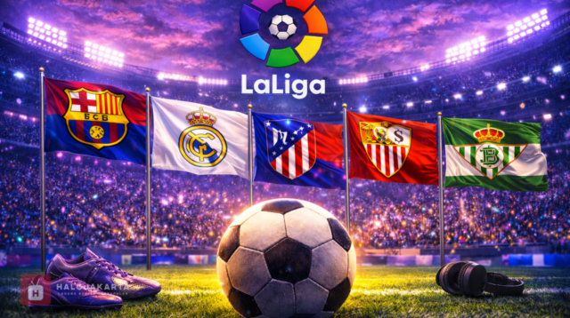 Jadwal Lengkap La Liga Pekan Ini 14–17 Maret 2026