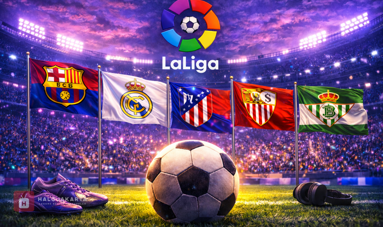 Jadwal Lengkap La Liga Pekan Ini 14–17 Maret 2026