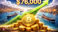 Bitcoin Berpotensi Tembus USD 76.000 jika Jalur Hormuz Normal