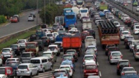 Ribuan Kendaraan Keluar Tol Cipularang Jelang Puncak Mudik Lebaran 2026