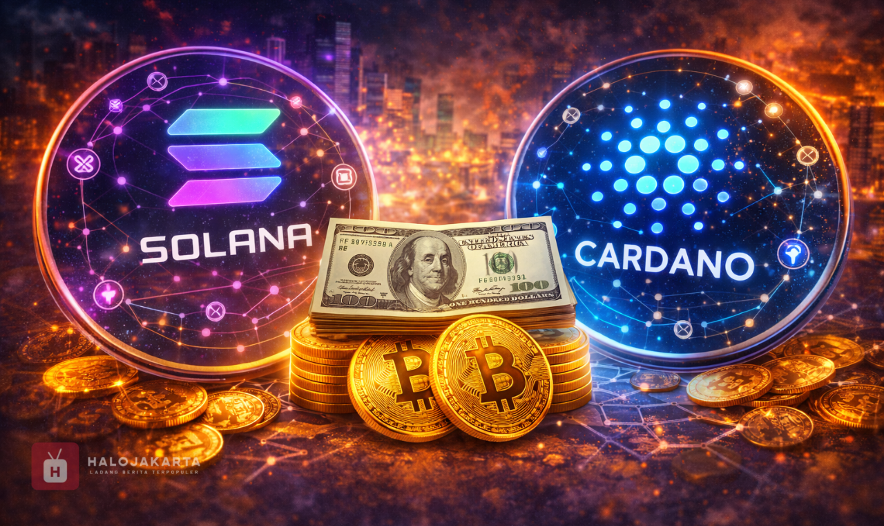 Solana & Cardano Siap Meledak di 2026!