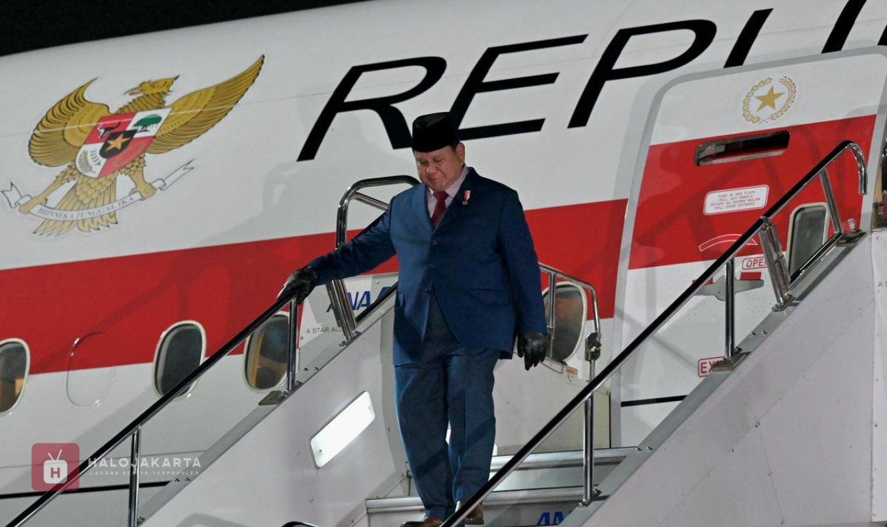 Presiden Prabowo Bertolak ke Jepang Hari Ini