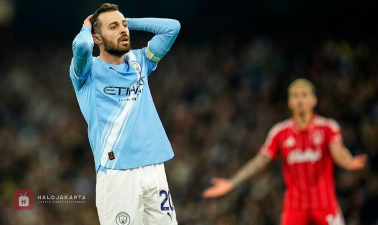 Manchester City Kehilangan 13 Poin dari Posisi Unggul