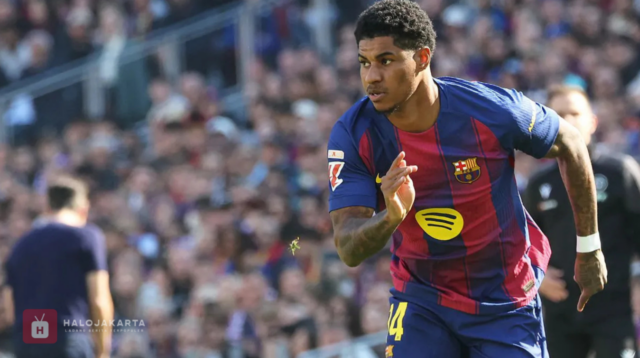 Barcelona Mulai Ragu dengan Marcus Rashford