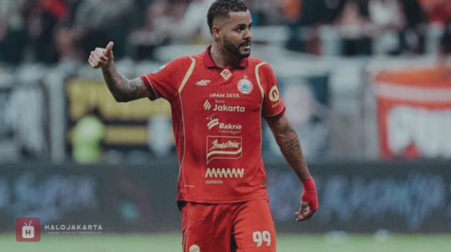 Maxwell Souza di Injury Time Gagal Selamatkan 3 Poin