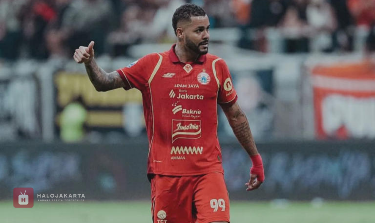 Maxwell Souza di Injury Time Gagal Selamatkan 3 Poin