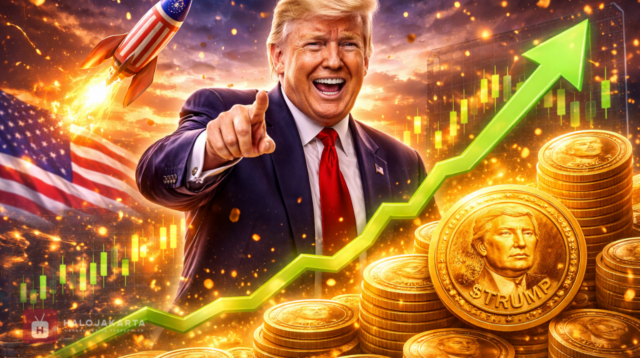 Harga Meme Coin $TRUMP Meledak 60% dalam Waktu Singkat