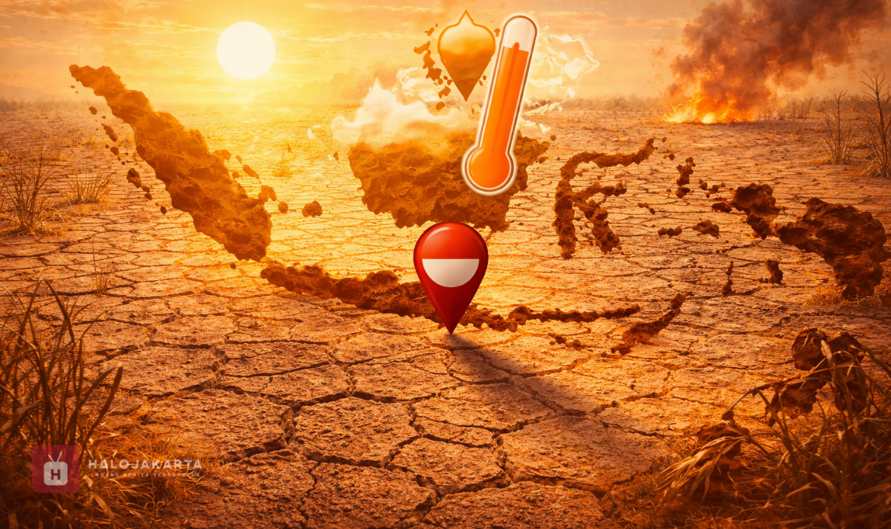 Awal Musim Kemarau April 2026 di Indonesia