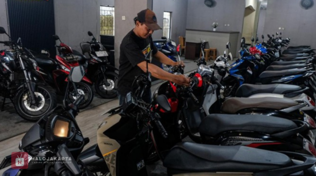 Penjualan Motor Bekas Lesu Jelang Lebaran 2026