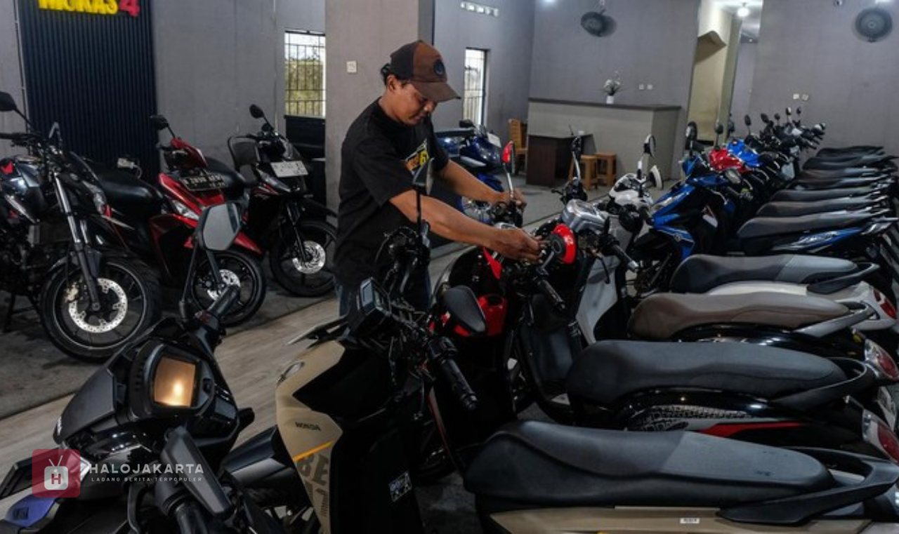 Penjualan Motor Bekas Lesu Jelang Lebaran 2026