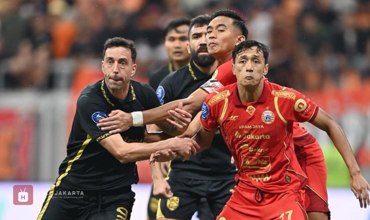 Persija 2-2 Borneo FC