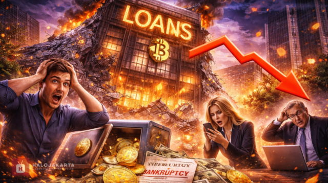 Platform Pinjaman Kripto Ajukan Kebangkrutan