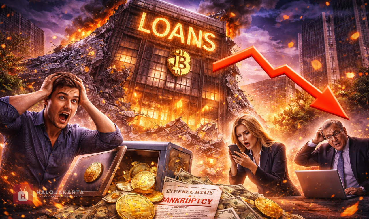 Platform Pinjaman Kripto Ajukan Kebangkrutan