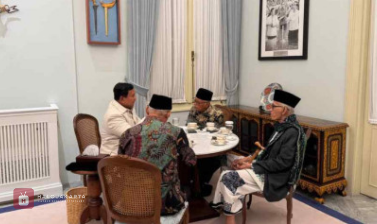 Prabowo Bahas Eskalasi di Teluk Saat Buka Puasa dengan Ormas Islam