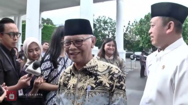 Prabowo Undang Ulama & Pimpinan Ormas Buka Puasa di Istana