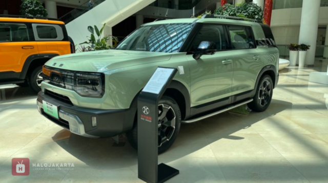 Harga Mobil Listrik BAIC 2026 di Indonesia