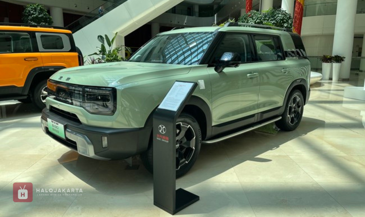 Harga Mobil Listrik BAIC 2026 di Indonesia