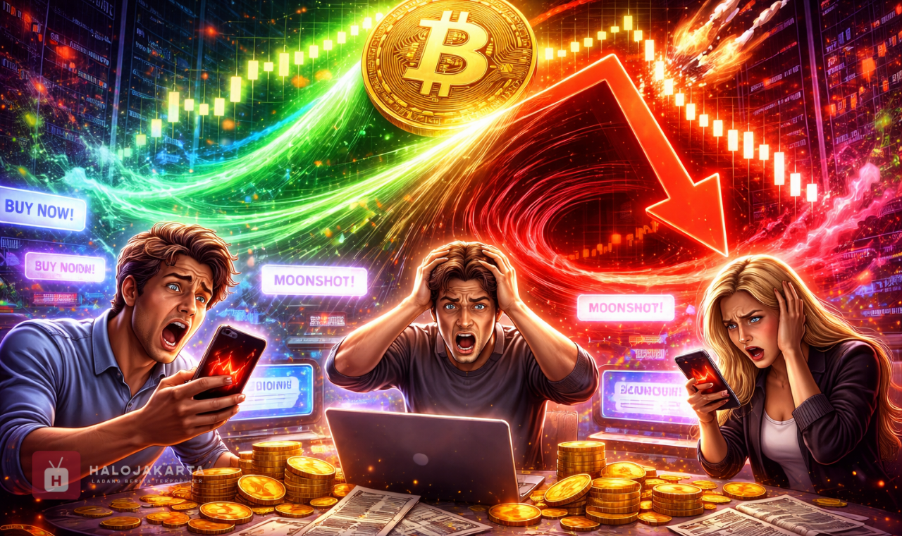Banyak Trader Masih Terjebak Skema Pump and Dump Kripto