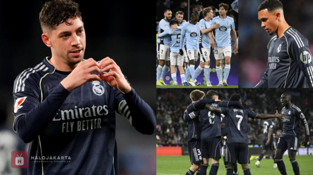 Real Madrid Kalahkan Celta Vigo