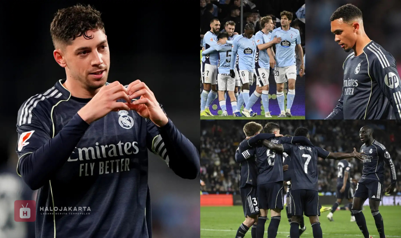 Real Madrid Kalahkan Celta Vigo