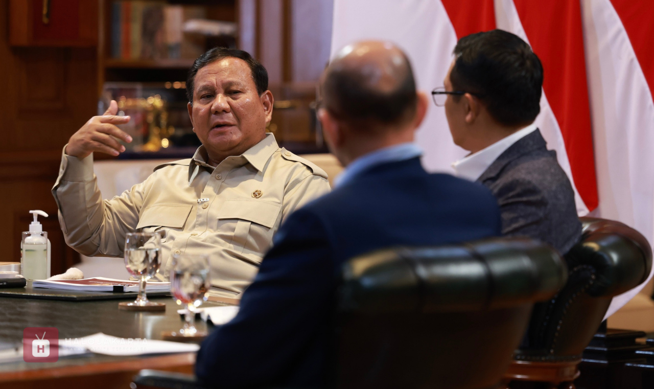Prabowo Komitmen Benahi Aparat Penegak Hukum