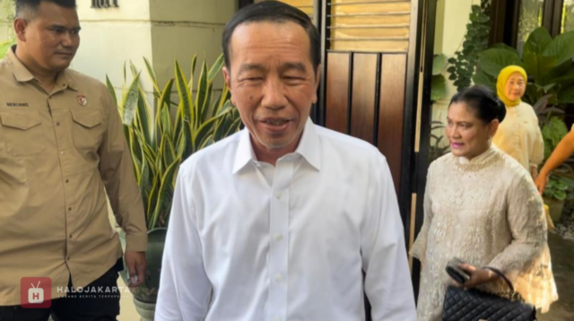 Menteri & Ketum Parpol Ramai Mampir ke Rumah Jokowi