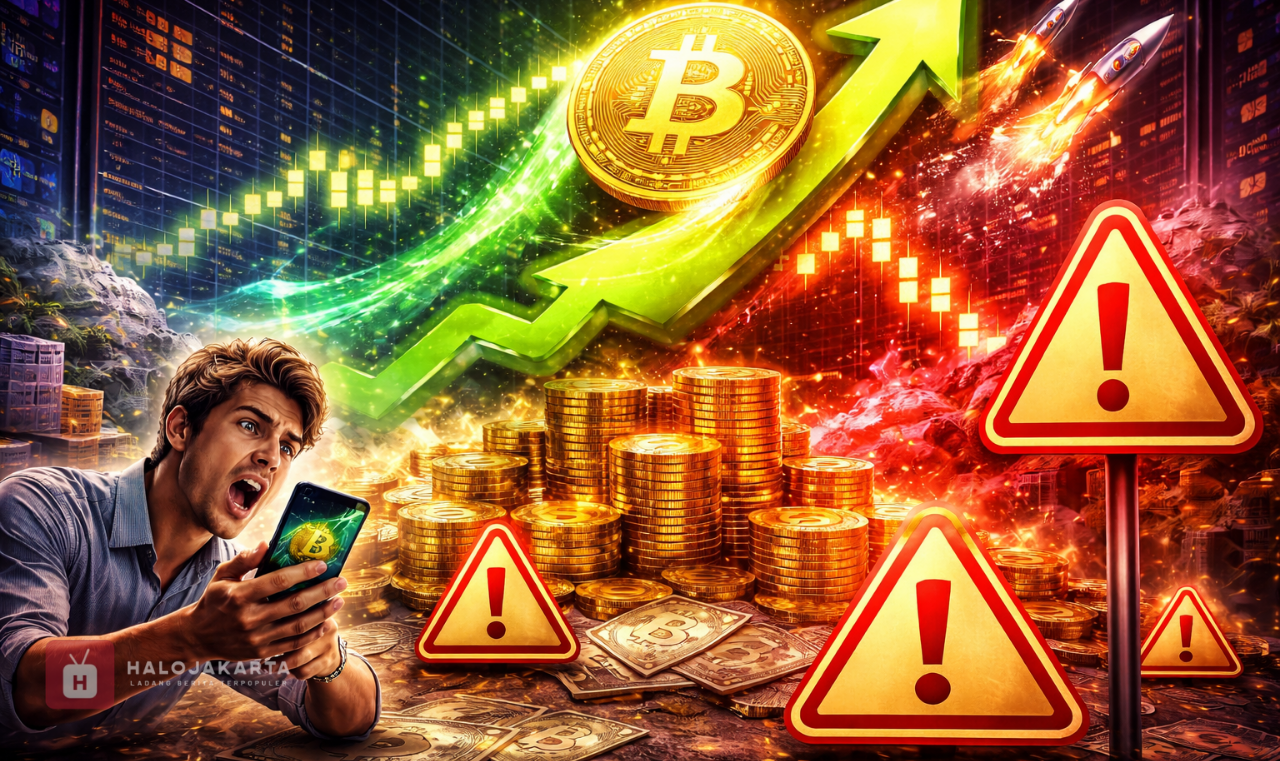 Bitcoin Melonjak Tajam, Tapi Sinyal Bahaya Masih Mengintai