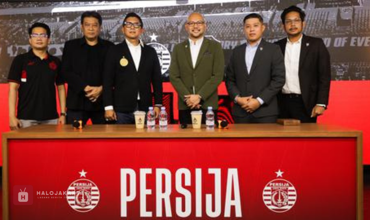 Persija Dapat Sponsor Baru di Tengah Persaingan