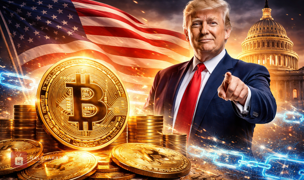 Trump Klaim AS Akan Jadi Superpower Bitcoin dan Crypto Dunia