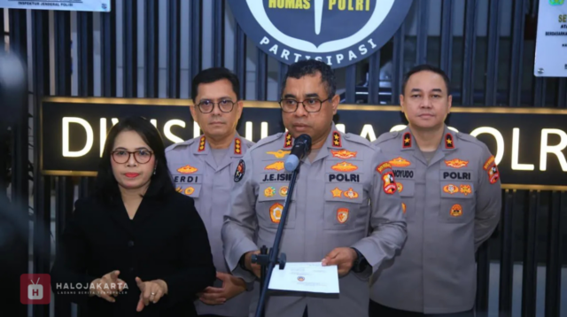 Polri Bentuk Tim Gabungan Usut Pelaku Penyiraman Air Keras ke Aktivis Kontras