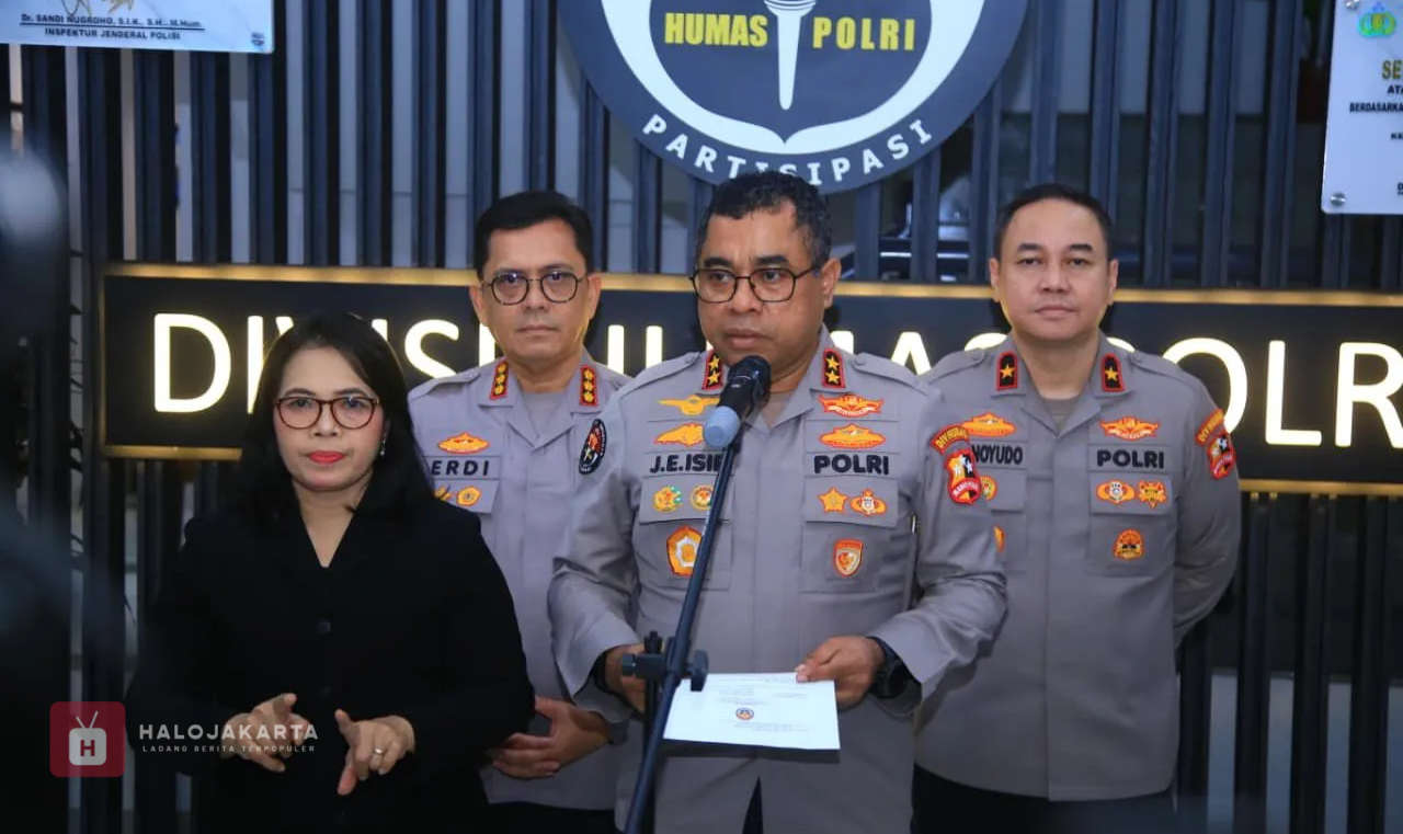 Polri Bentuk Tim Gabungan Usut Pelaku Penyiraman Air Keras ke Aktivis Kontras