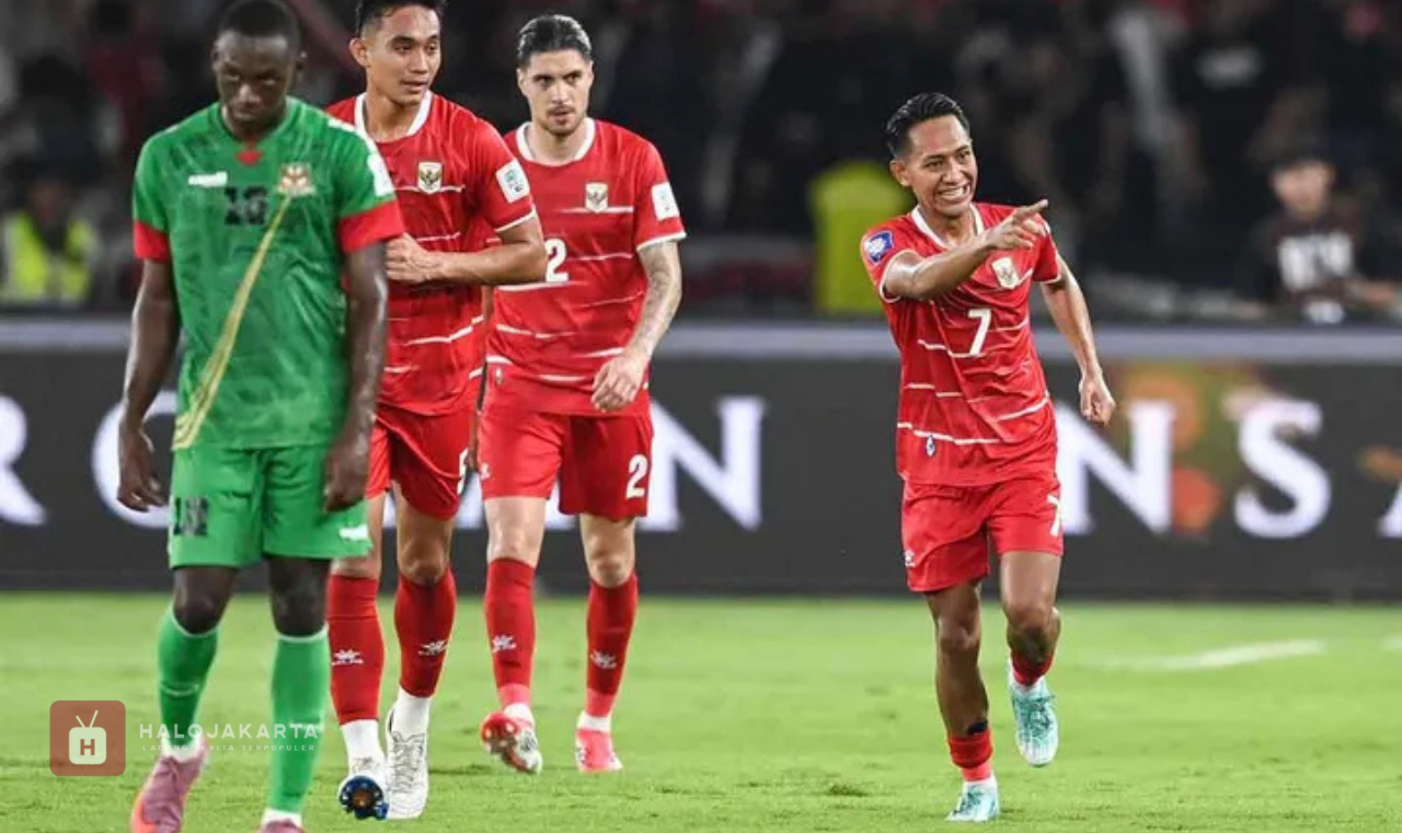 Timnas Indonesia Hajar Saint Kitts and Nevis 4-0 di FIFA Series 2026