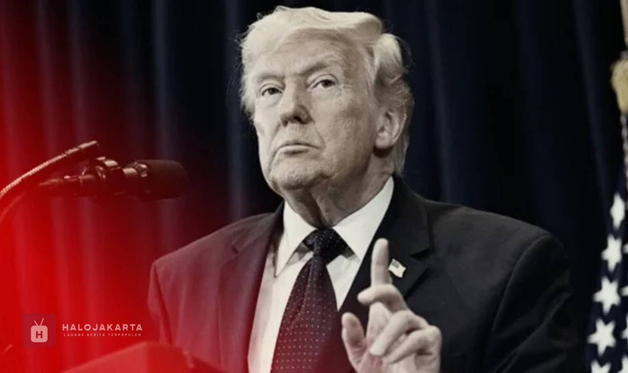 Trump Tiba-tiba Umumkan Setop Serang Teheran