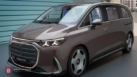Mercedes-Benz Luncurkan Van Listrik Mewah Baru
