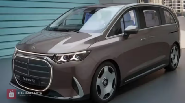 Mercedes-Benz Luncurkan Van Listrik Mewah Baru