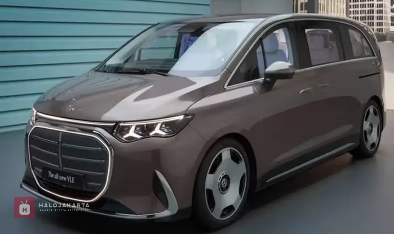 Mercedes-Benz Luncurkan Van Listrik Mewah Baru Mercedes-Benz Luncurkan Van Listrik Mewah Baru