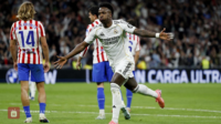 Vinícius Júnior Cetak Brace! Real Madrid Kalahkan Atletico Madrid 3-2