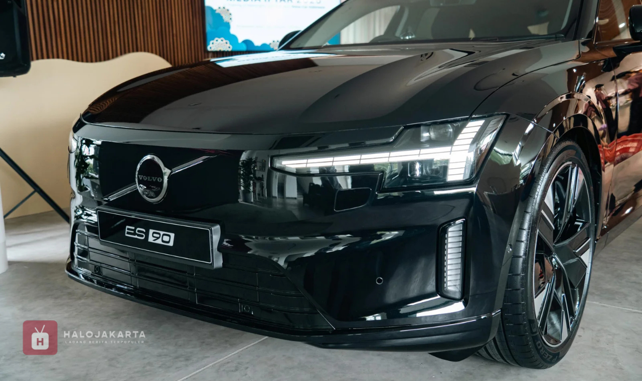 Volvo ES90 Listrik Resmi Hadir di Indonesia
