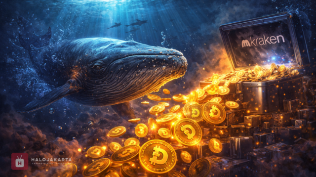 Whale Tarik 314 Juta Dogecoin dari Kraken
