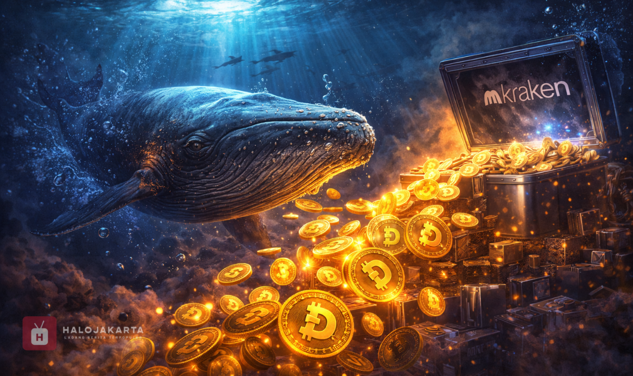 Whale Tarik 314 Juta Dogecoin dari Kraken