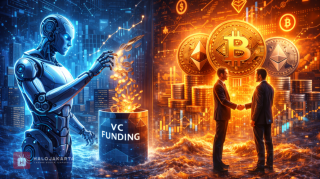 AI Makin Gerogoti Pendanaan Modal Ventura