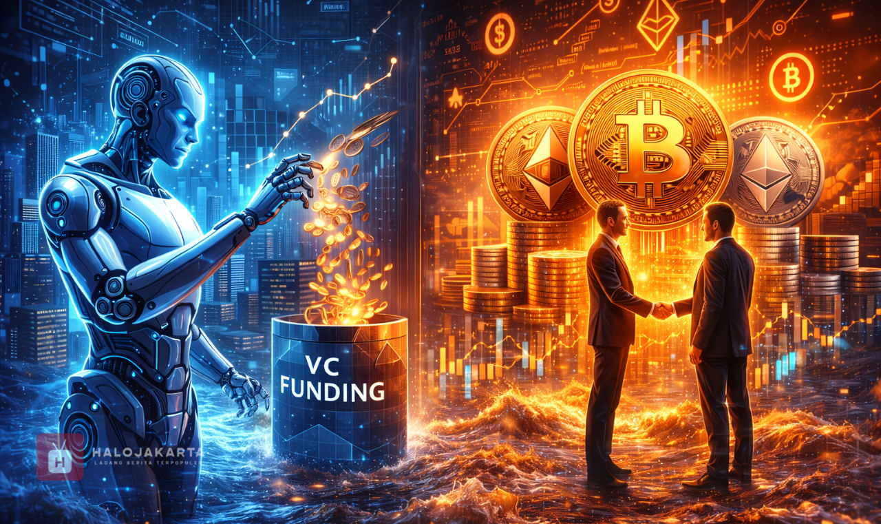AI Makin Gerogoti Pendanaan Modal Ventura