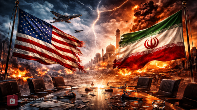 AS dan Iran Kembali Tegang