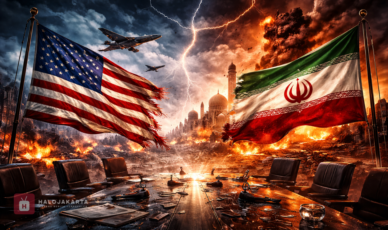 AS dan Iran Kembali Tegang