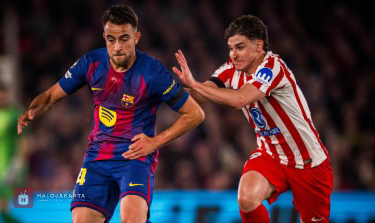 Barcelona Hancur Lebur di Camp Nou